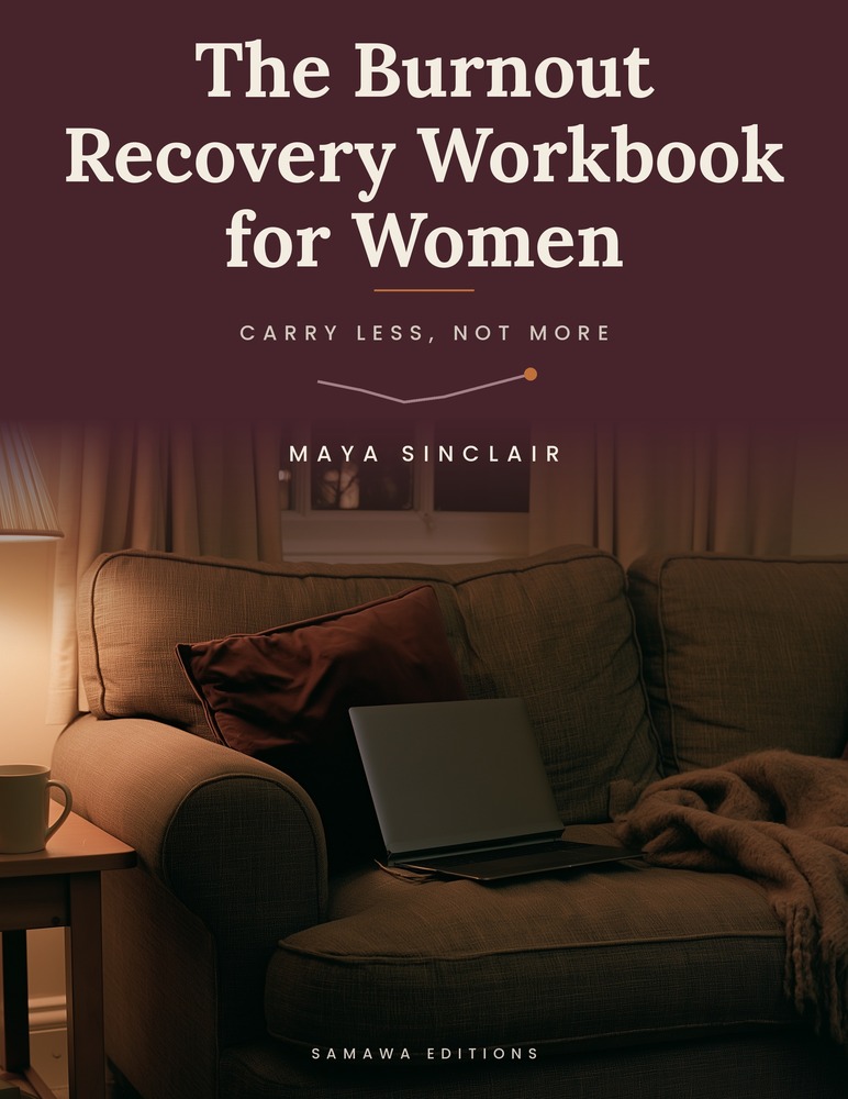 The Burnout Recovery Workbook for Women.