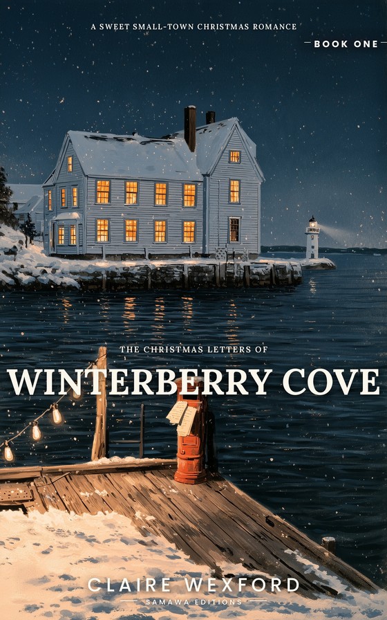 The Christmas Letters of Winterberry Cove, book 1 of Winterberry Cove.