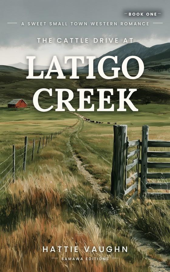 The Cattle Drive at Latigo Creek, book 1 of Latigo Creek.