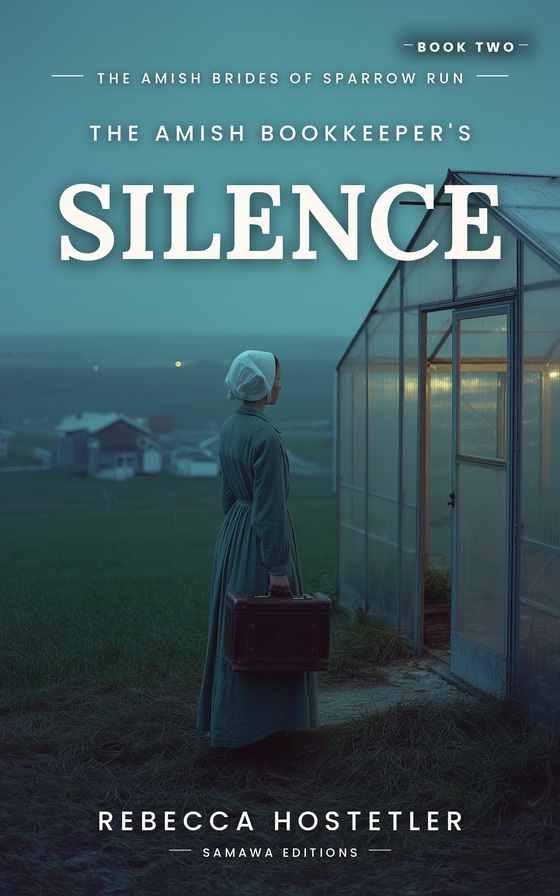 The Amish Bookkeeper's Silence, book 2 of The Amish Brides of Sparrow Run.