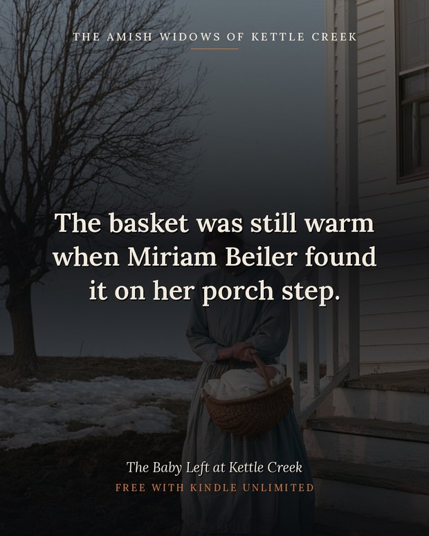 Opening line of The Baby Left at Kettle Creek.